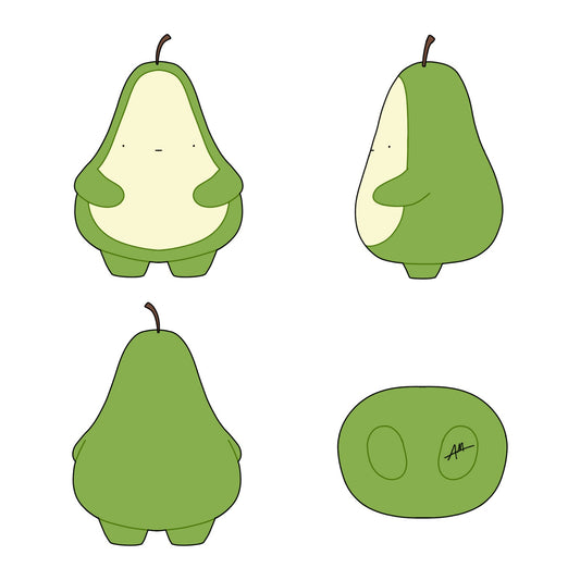 Claire the Pear